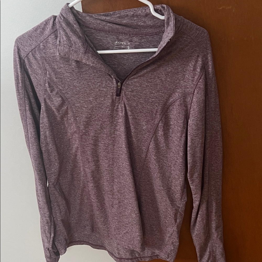 Jockey Women's Purple Jacket